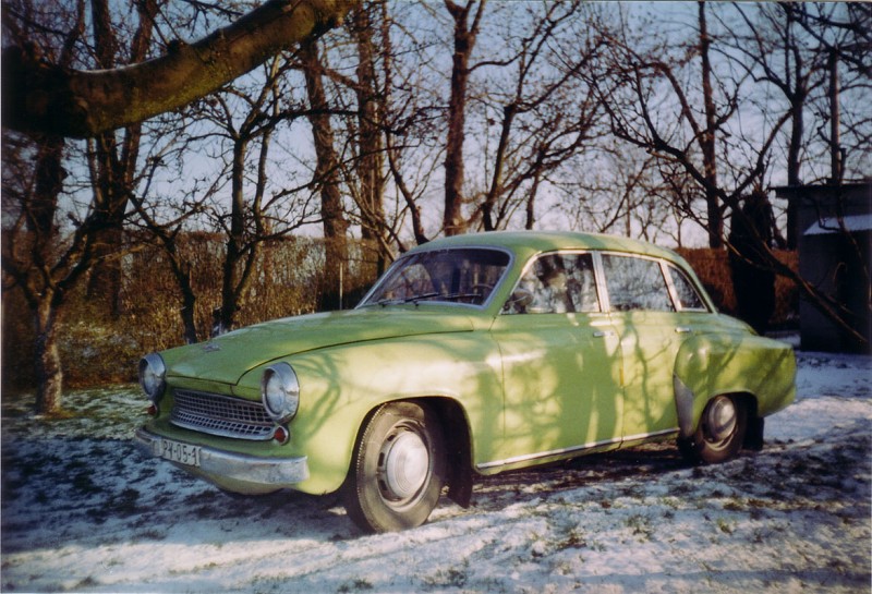 Wartburg 311 Limousine